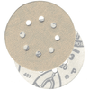 Klingspor Abrasives Stearate Aluminum Oxide, PS33, 5"x 8 Hole, 240 Grit, Hook & Loop Discs, 50pk