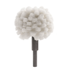 3" Scuff & Buff Ball Kit White/Polish