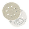 Klingspor Abrasives Stearate Aluminum Oxide, PS33, 5"x 8 Hole, 60 Grit, Hook & Loop Discs, 10pk