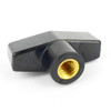 2" T-Knob 3/8-16