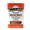 Watco Satin Wax Natural, Quart