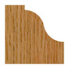 Roman Ogee 1/4R X 11/16CH X 1/4SH
