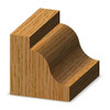 Roman Ogee 1/4R X 11/16CH X 1/4SH