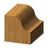 Roman Ogee 1/4R X 11/16CH X 1/4SH