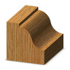Roman Ogee 1/4R X 11/16CH X 1/2SH