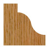 Roman Ogee 1/4R X 11/16CH X 1/2SH