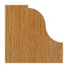 Roman Ogee 3/8R X 1CH X 1/2SH