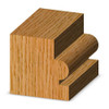 Edge Beading 1/4BD X 9/16CH X 1/4SH