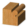 Edge Beading 1/4BD X 9/16CH X 1/4SH