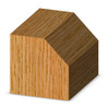 Edge Bevel 7/16CL X 45 Deg. X 5/16H X 1/4SH