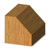 Edge Bevel 5/8CL X 45 Deg. X 1/4CH X 1/4SH