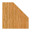 Edge Bevel 5/8CL X 45 Deg. X 1/4CH X 1/4SH