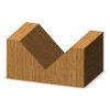 V-Groove 1D X 1/2PL X 1/2SH