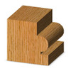 Edge Beading 3/8BD X 3/4CH X 1/2SH