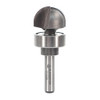 Round Nose w/Bearing 3/8RX7/16CHX1/4SH