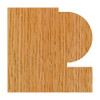 Edge Beading 3/4BD X 1-1/8CH X 1/2SH