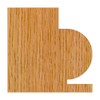 Edge Beading 3/4BD X 1-1/8CH X 1/2SH