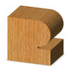 Edge Beading 3/4BD X 1-1/8CH X 1/2SH