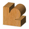 Edge Beading 3/4BD X 1-1/8CH X 1/2SH