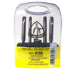 Klingspor Pen Mill Set, Complete 5 Piece Carbide