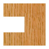 Adjust Tongue & Groove 1/2" to 13/16"