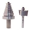 Rabbeting Bit & Bearing Set 1/4CH