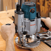 Bosch Plunge Router, MRP23EVS, W/Plunge Base