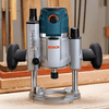 Bosch Plunge Router, MRP23EVS, W/Plunge Base