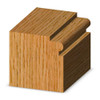 Edge Beading 1/8BD X 9/16CH X 1/4SH