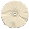 White Diamond Wood Buff 8" X 3/4" Hole