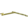 Brass Folding Support Left