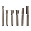 Incra Dovetail Set 1/4 Shank 6 Pieces