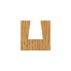 Dovetail 1/4D X 7-1/2 Deg. X 5/16CH X 1/4SH