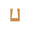 Dovetail 17/32D X 7 Deg. X 3/4CH X 1/2SH