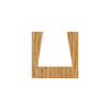 Dovetail 3/8D X 9 Deg. X 3/8CH X 1/2SH
