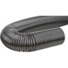 4" x 20' Hose (Black)