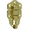 Brass Finish Lockable Draw Catch