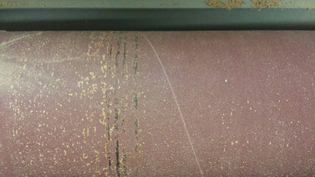 What drum sanding wrap should I use for Douglas Fir? 