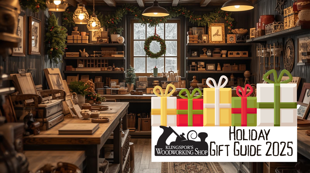Klingspor's 2025 Holiday Gift Blitz: Top Buzzworthy Picks for Woodworkers