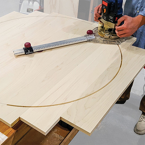 Milescraft® Router Circleguide® Kit
