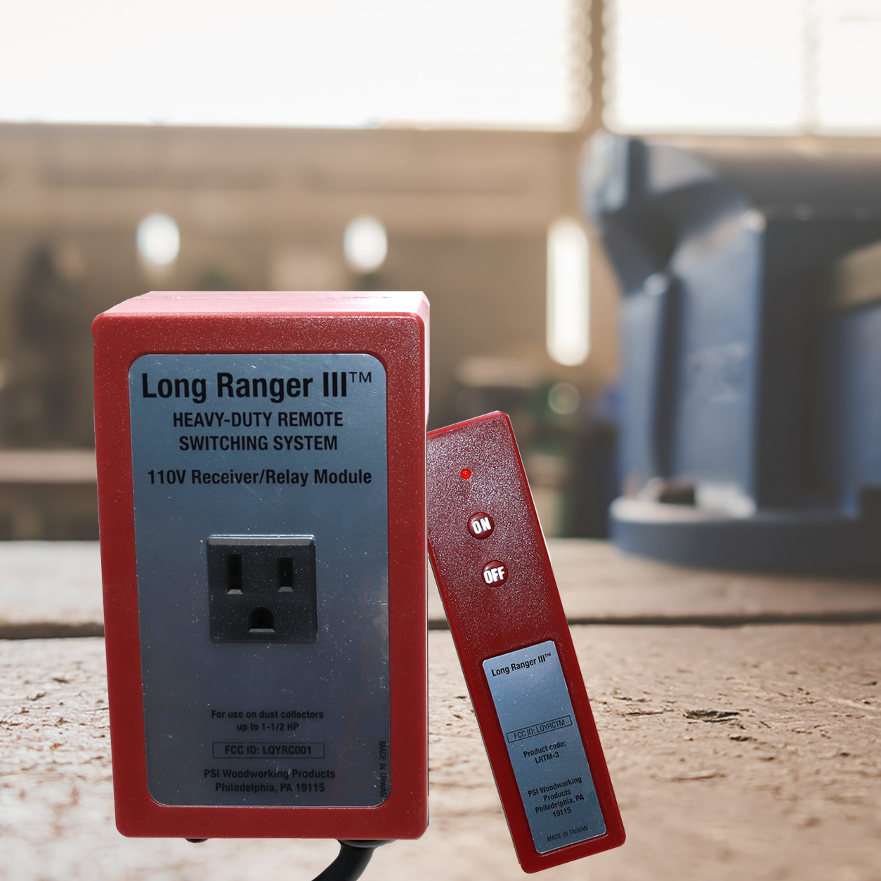 LONG RANGER REMOTE SWITCH