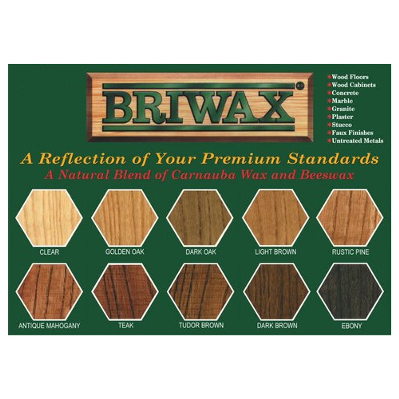 Briwax Clear Wax, 16oz