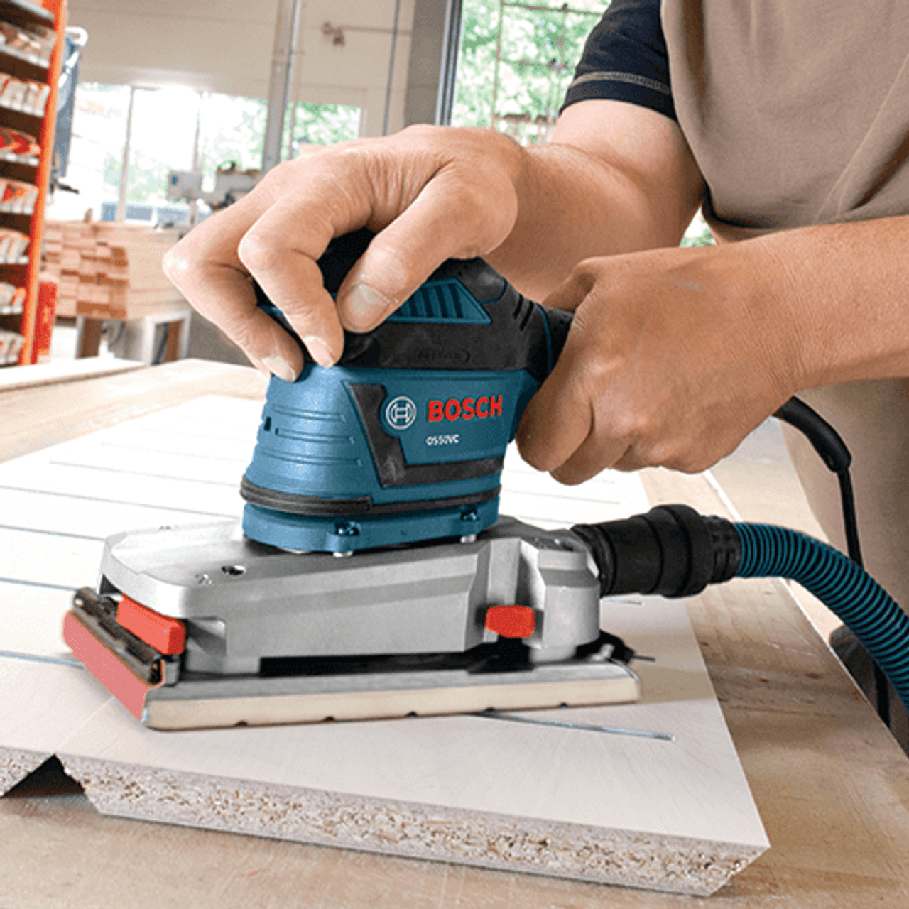 Bosch OS50VC 1/2 Sheet Orbital Sander