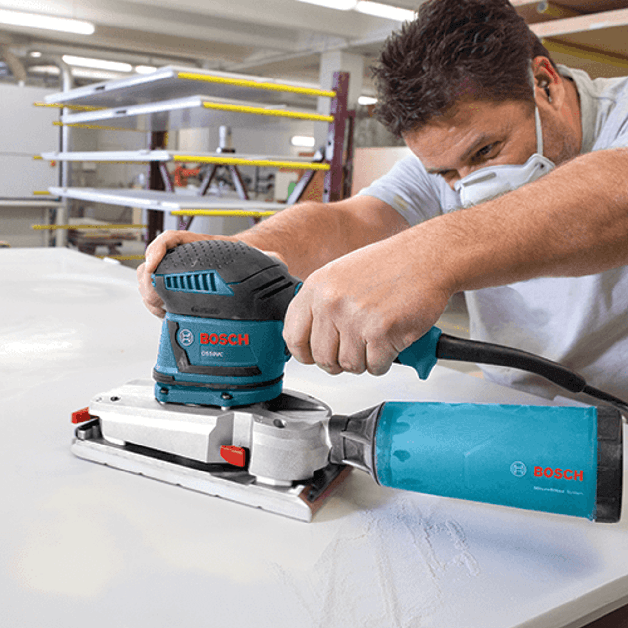 Bosch OS50VC 1/2 Sheet Orbital Sander