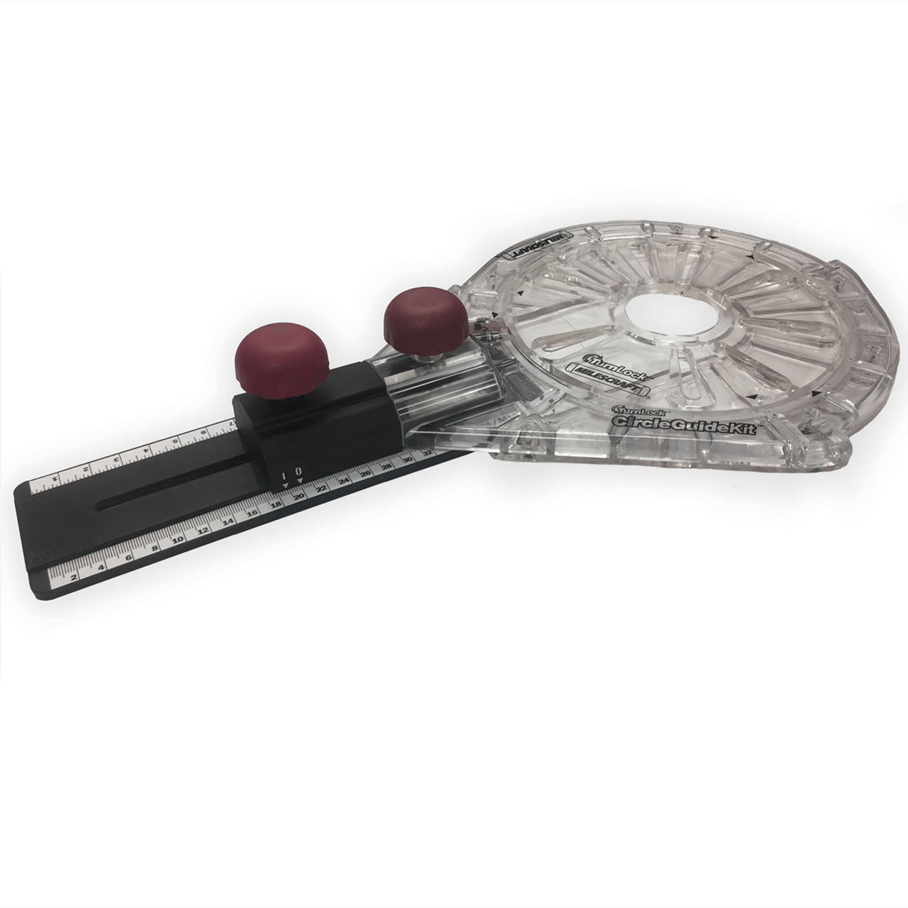 Milescraft 1210 Small Circle Compass- Router Circle Cutting Jig