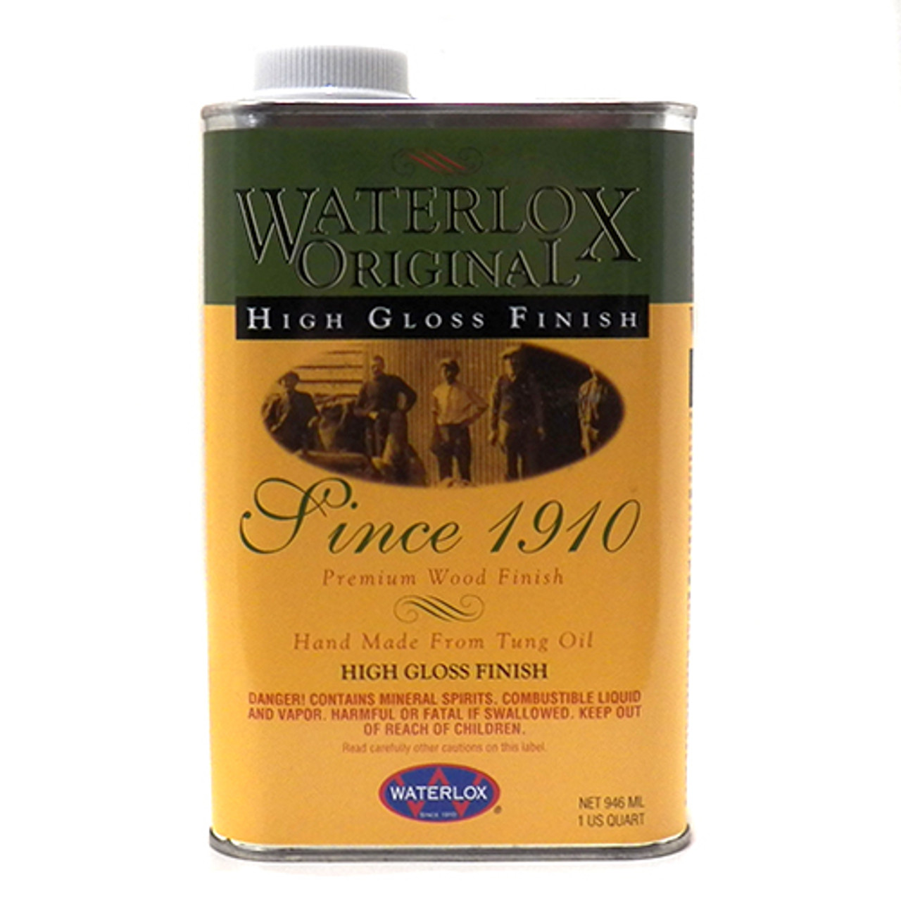 Waterlox Original Finish, High Gloss Quart