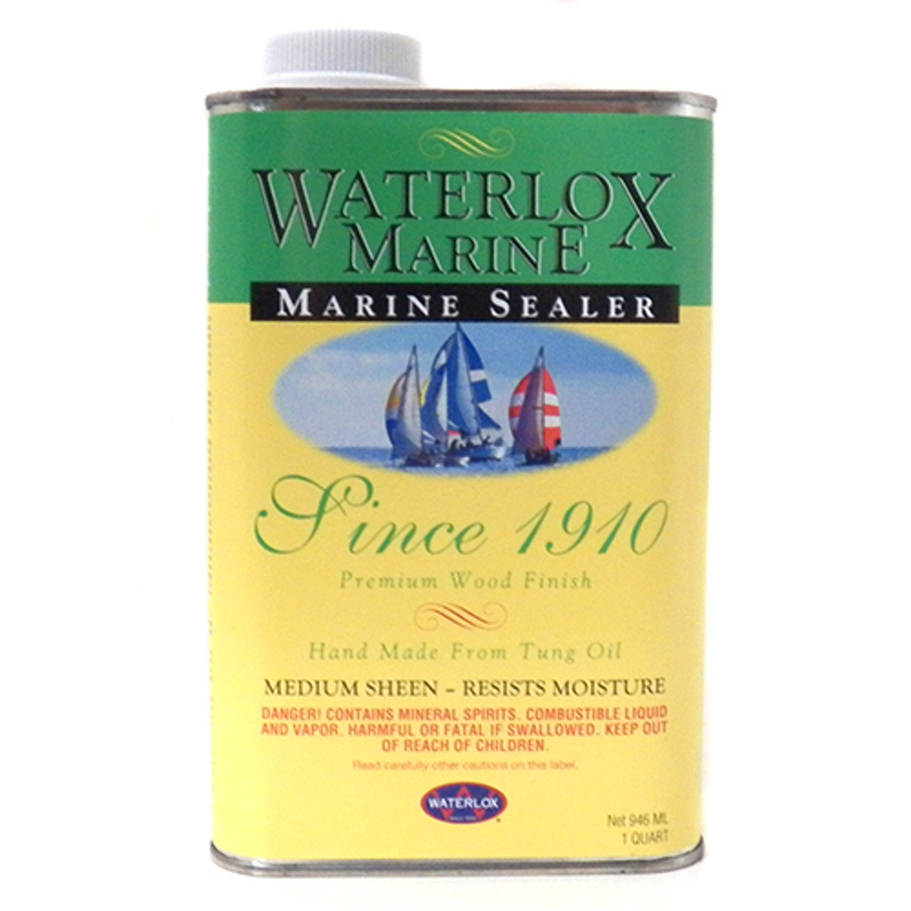 Waterlox Marine Sealer, Quart