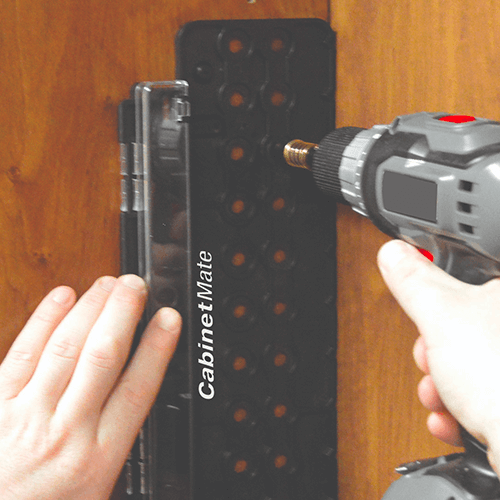 Milescraft 1/4" Shelf Pin Drill Guide, Ver.B