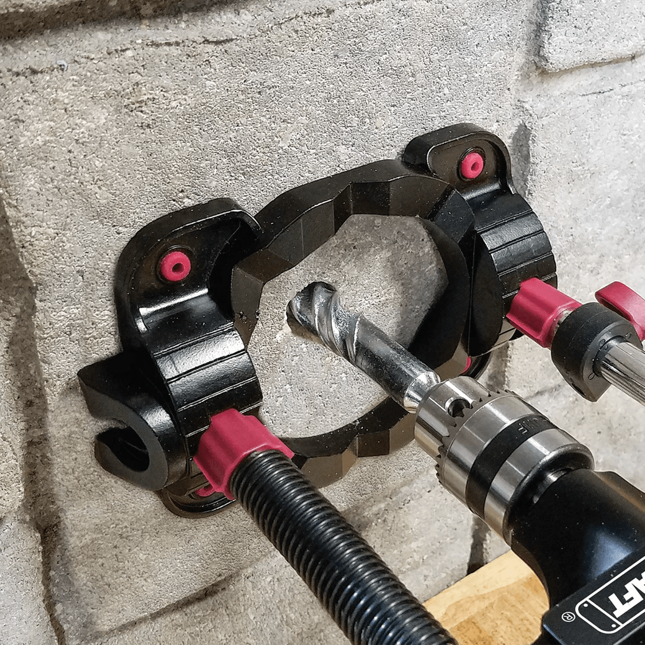 Milescraft® DrillMate® Portable Drill Press Attachment For Hand