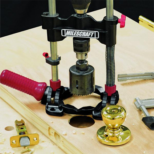 Milescraft® DrillMate® Portable Drill Press Attachment For Hand Held Drills